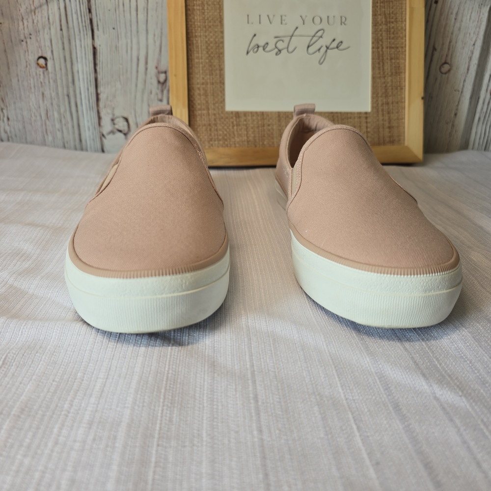 New Sperry Pink Gore SeaCycled Slip-On Sneakers Boat Shoes 7.5 Coastal Summer - Picture 2 of 8